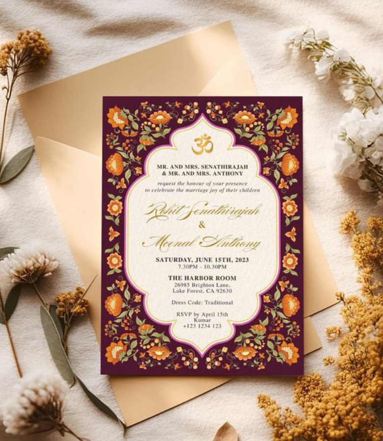 Wedding & Custom Invitations