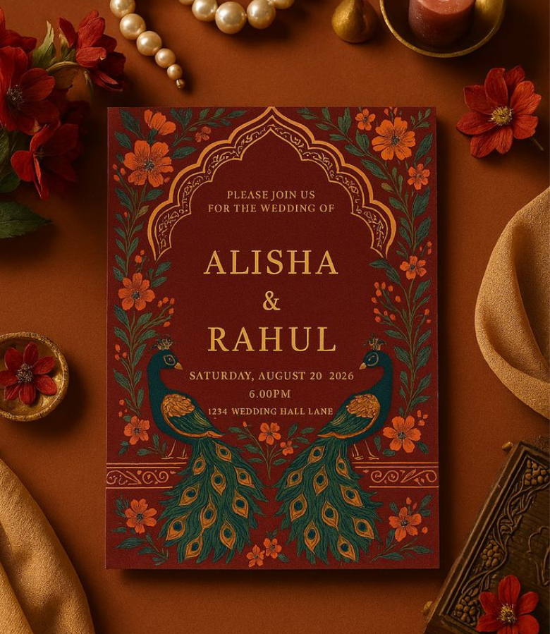 Invitations & Keepsakes