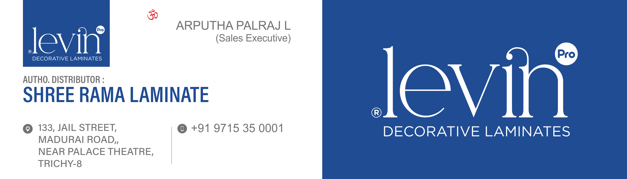 Matt Business card - Image 3