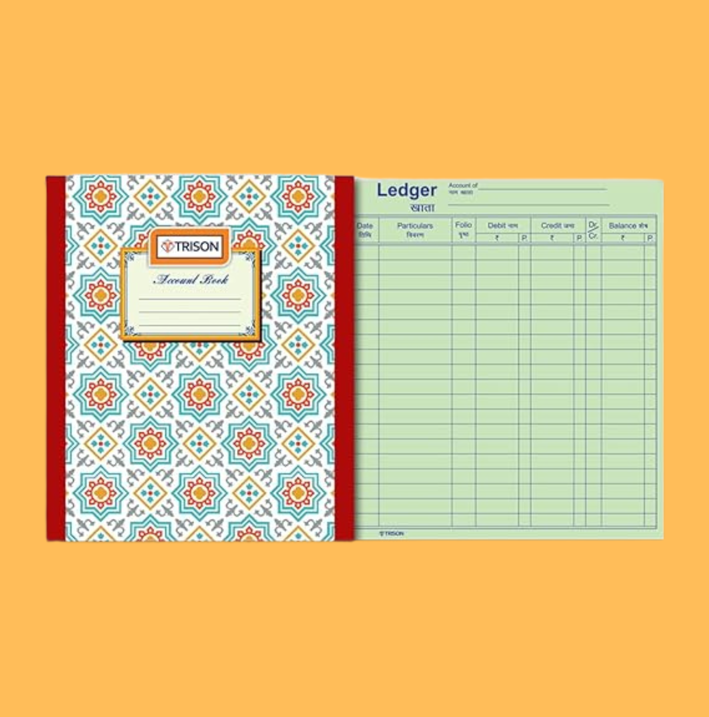 Office account book