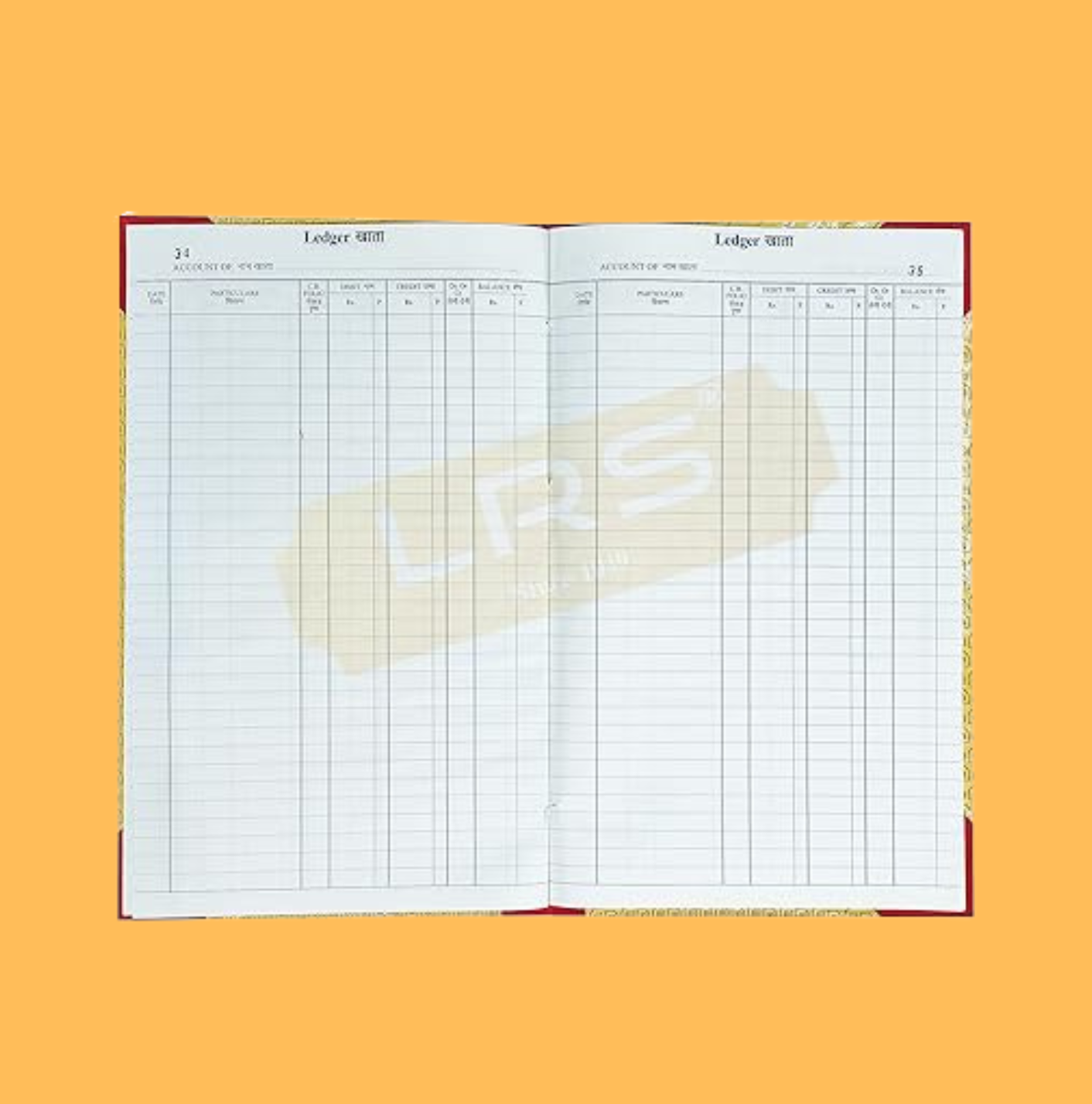 Office account book - Image 2